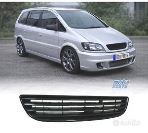 GRIGLIA PER OPEL ZAFIRA 99-05 COLORE NERO