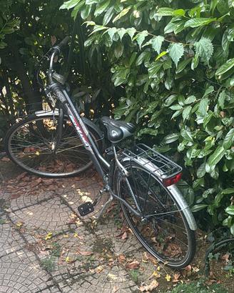 Bici da city/trekking con cambio Shimano