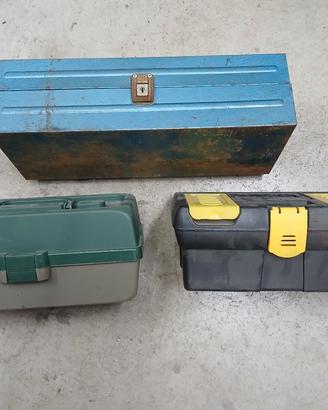 cassette porta attrezzi minuterie