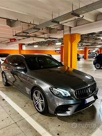 Mercedes e220d amg line