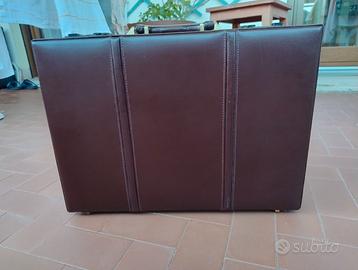 Valigetta vera pelle rigida vintage FATME