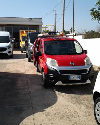 Fiat Fiorino 1.3 mjt 95cv E6 attrezzato 07/2017