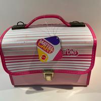 Borsa cestino asilo Barbie mattel vintage