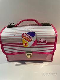 Borsa cestino asilo Barbie mattel vintage