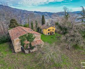 Tenuta da ristrutturare con 18 ettari di terreno v