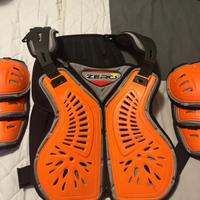 Pettorina moto ZERO 7 impact defence