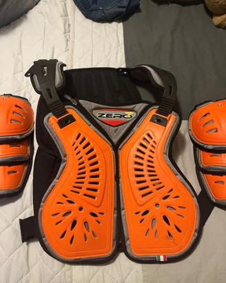 Pettorina moto ZERO 7 impact defence