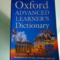 Dizionario Monolingua Inglese Oxford