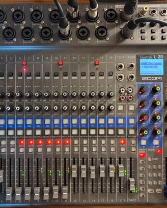 Zoom Live Track L-20 Mixer digitale