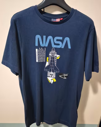 Maglietta logo NASA