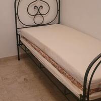 letto ferro battuto