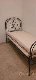 letto ferro battuto