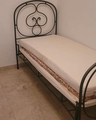 letto ferro battuto