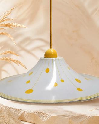 Lampadario a Sospensione Vintage Space Age Anni 60