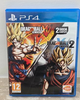 Dragonball Xenoverse e Dragonball Xenoverse 2