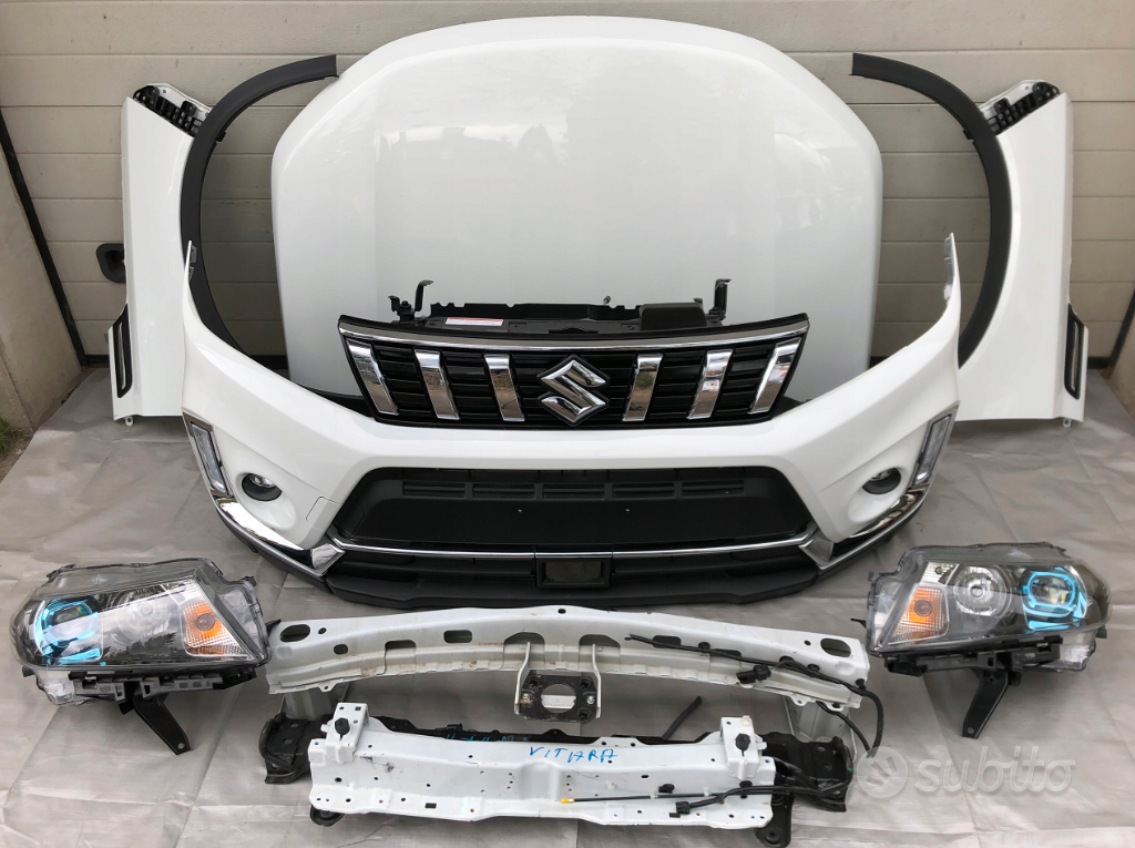 Kit Paraspruzzi Parafango Per Suzuki Vitara 2016-2024 - Anteriore E Posteriore In ABS - Foto 3