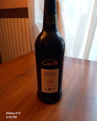 Bottiglie da collezione Marsala superiore DOC 