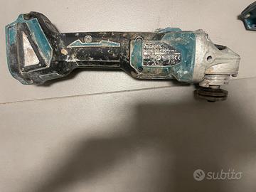 Smerigliatore flex makita 18V (DGA 504)