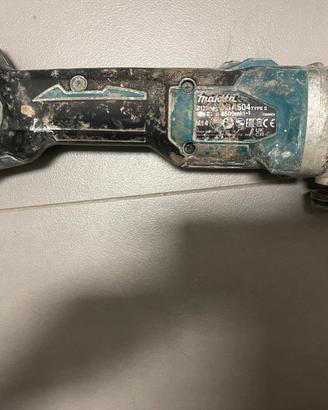 Smerigliatore flex makita 18V (DGA 504)
