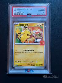 Pikachu McDonald's Promo PSA 10