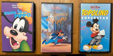 VHS Disney Sono io Pippo, Le vacanze di Pippo