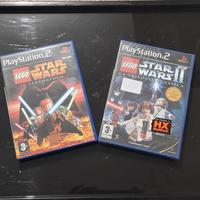 LEGO StarWars + Indiana Jones + Batman PS2 ITA PAL