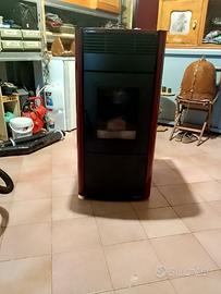 Stufa pellet Marocchi 11 kw