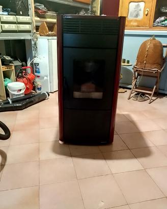Stufa pellet Marocchi 11 kw
