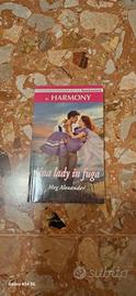 libro una lady in fuga di meg alexander harmony