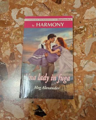 libro una lady in fuga di meg alexander harmony