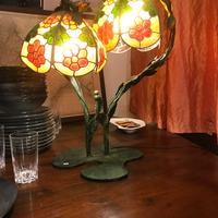 Lampada Parigina stile Tiffany