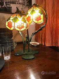 Lampada Parigina stile Tiffany