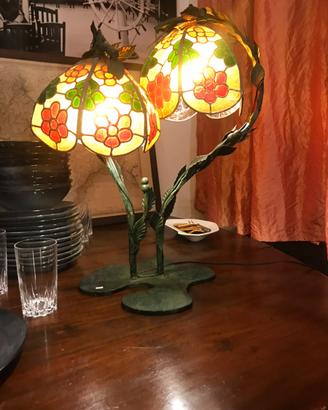 Lampada Parigina stile Tiffany