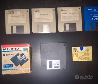 amiga 500 programmi - gioco + 8 dischi nuovi
