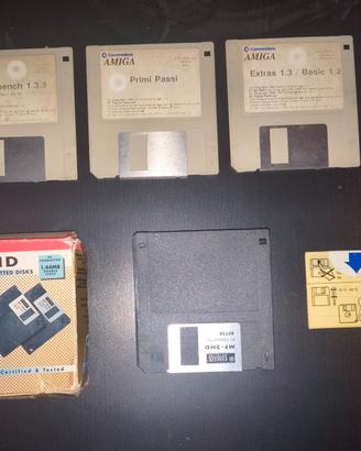 amiga 500 programmi - gioco + 8 dischi nuovi