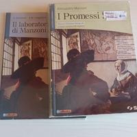 i promessi sposi + il laboratorio di manzoni, 