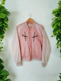 Giubbino college rosa Tom Tailor donna - Tg M