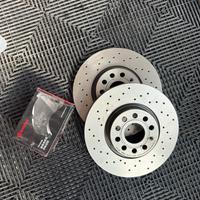 DISCHI FRENO BREMBO ANTERIORI PER WV/AUDI
