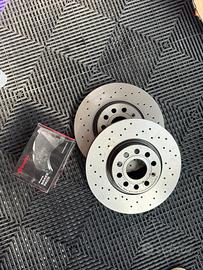 DISCHI FRENO BREMBO ANTERIORI PER WV/AUDI