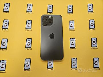 IPHONE 16 PRO MAX 256GB TITANIO NERO