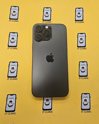 IPHONE 16 PRO MAX 256GB TITANIO NERO