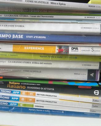 Libri di testo SCUOLA