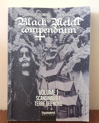 Black Metal compendium libro (Volume 1)