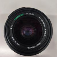 Obiettivo Sigma 35-80 per Canon EF analogiche