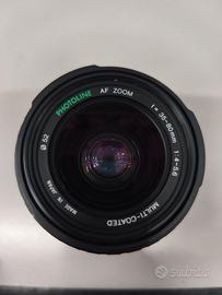 Obiettivo Sigma 35-80 per Canon EF analogiche