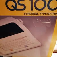 Macchina da scrivere elettrica