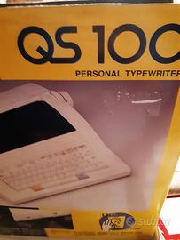 Macchina da scrivere elettrica