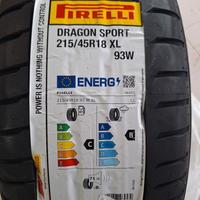 Set x4 Pneumatici Auto - estivi, 18 pollici
