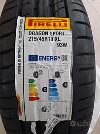 Set x4 Pneumatici Auto - estivi, 18 pollici
