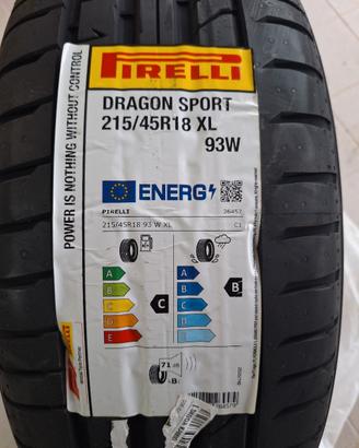 Set x4 Pneumatici Auto - estivi, 18 pollici
